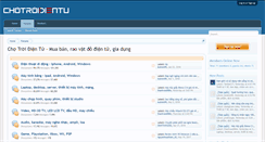 Desktop Screenshot of chotroidientu.com