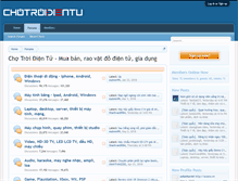 Tablet Screenshot of chotroidientu.com